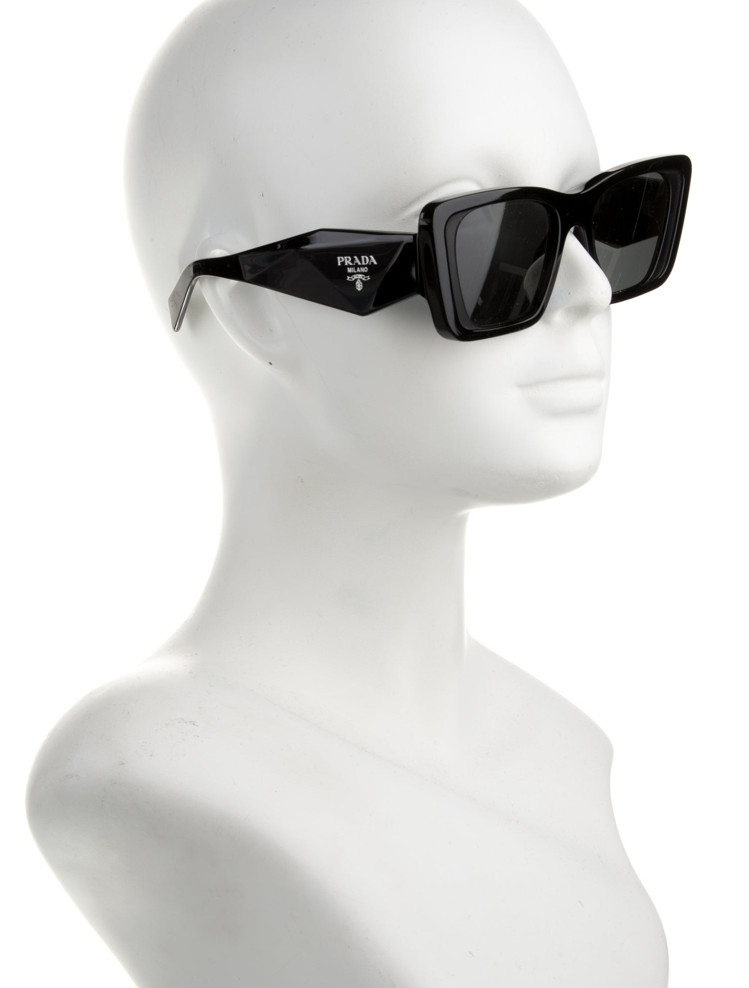 Prada Wayfarer Tinted Sunglasses